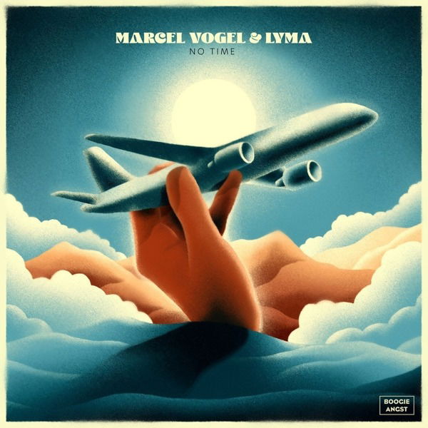 Vinyl Marcel Vogel & Lyma - NO TIME