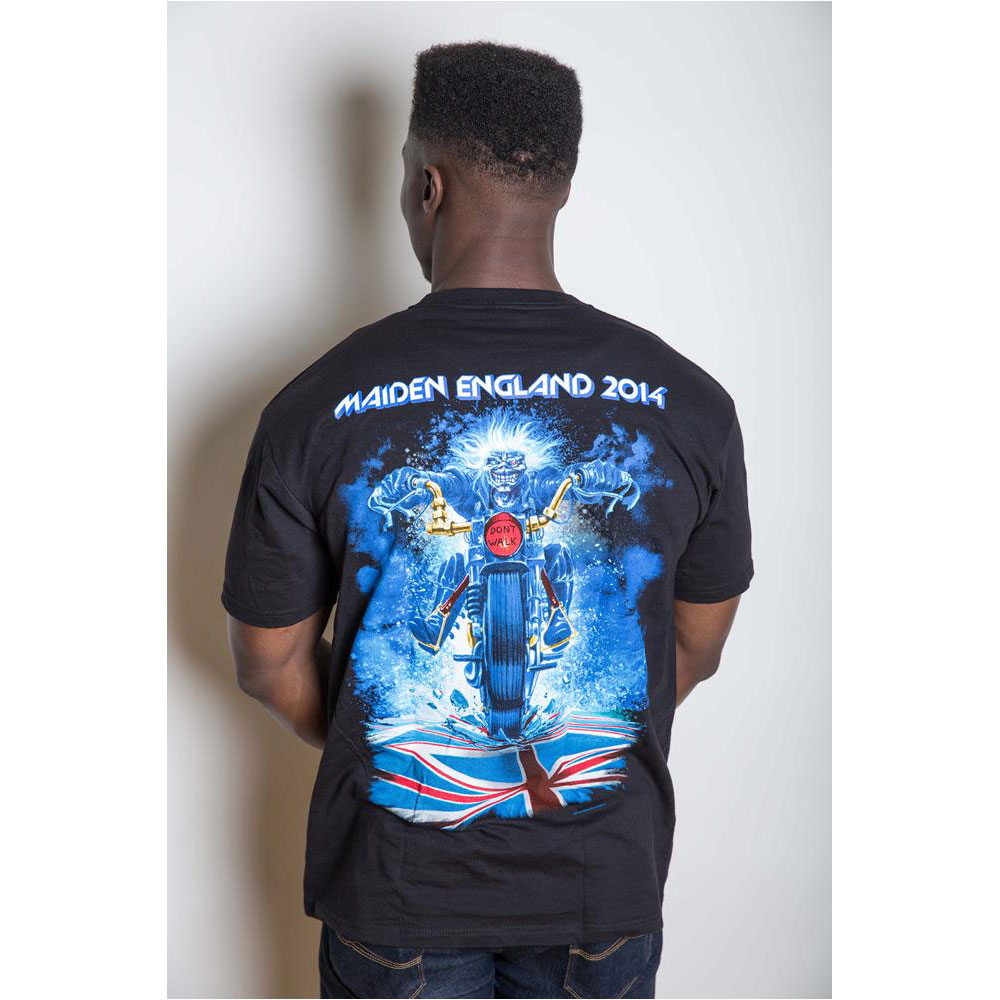 Tričko Iron Maiden - Tour Trooper, Unisex,Čierna,XL