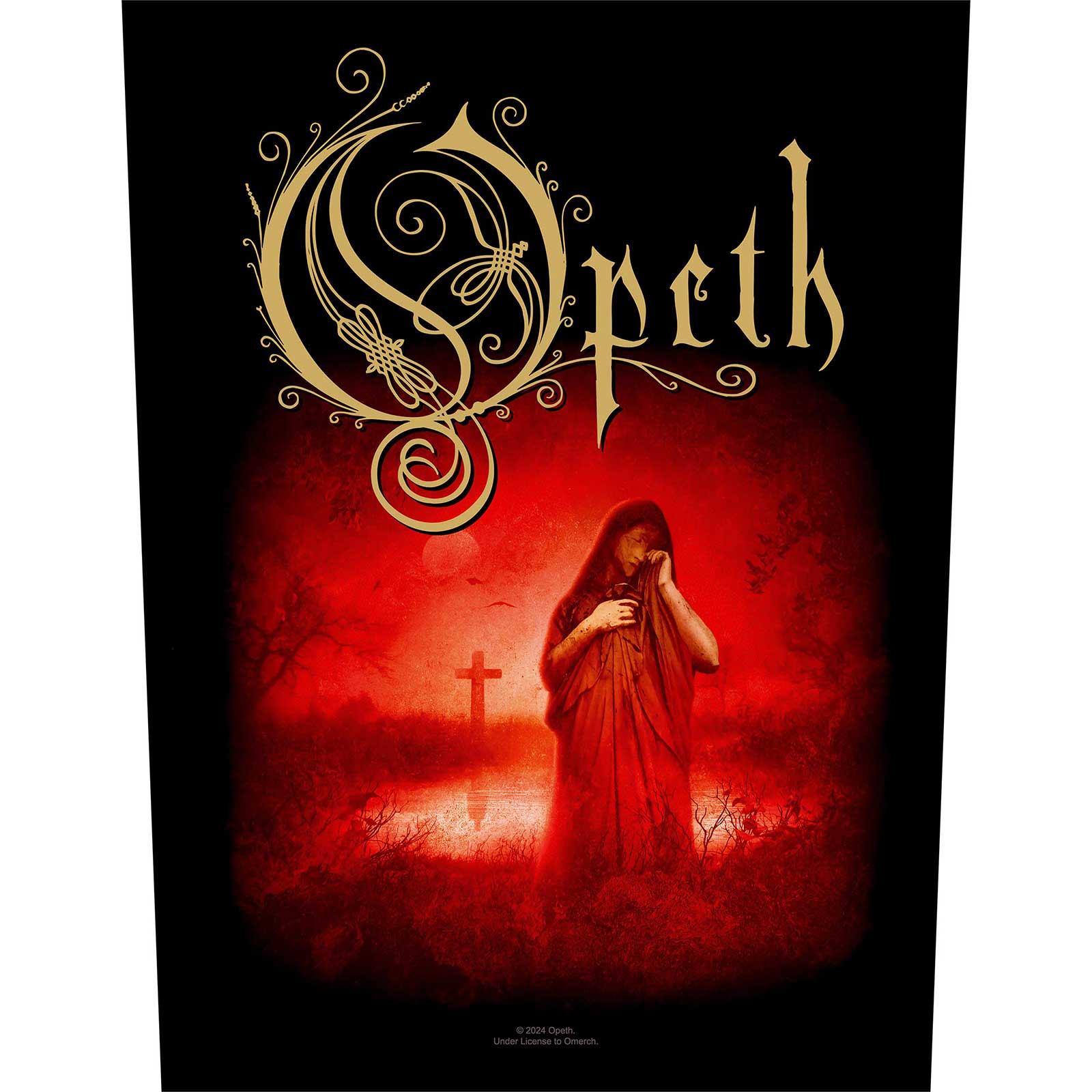 Nažehlovačka Opeth - Still Life