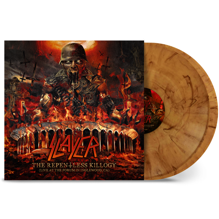 Vinyl Slayer - REPENTLESS KILLOGY