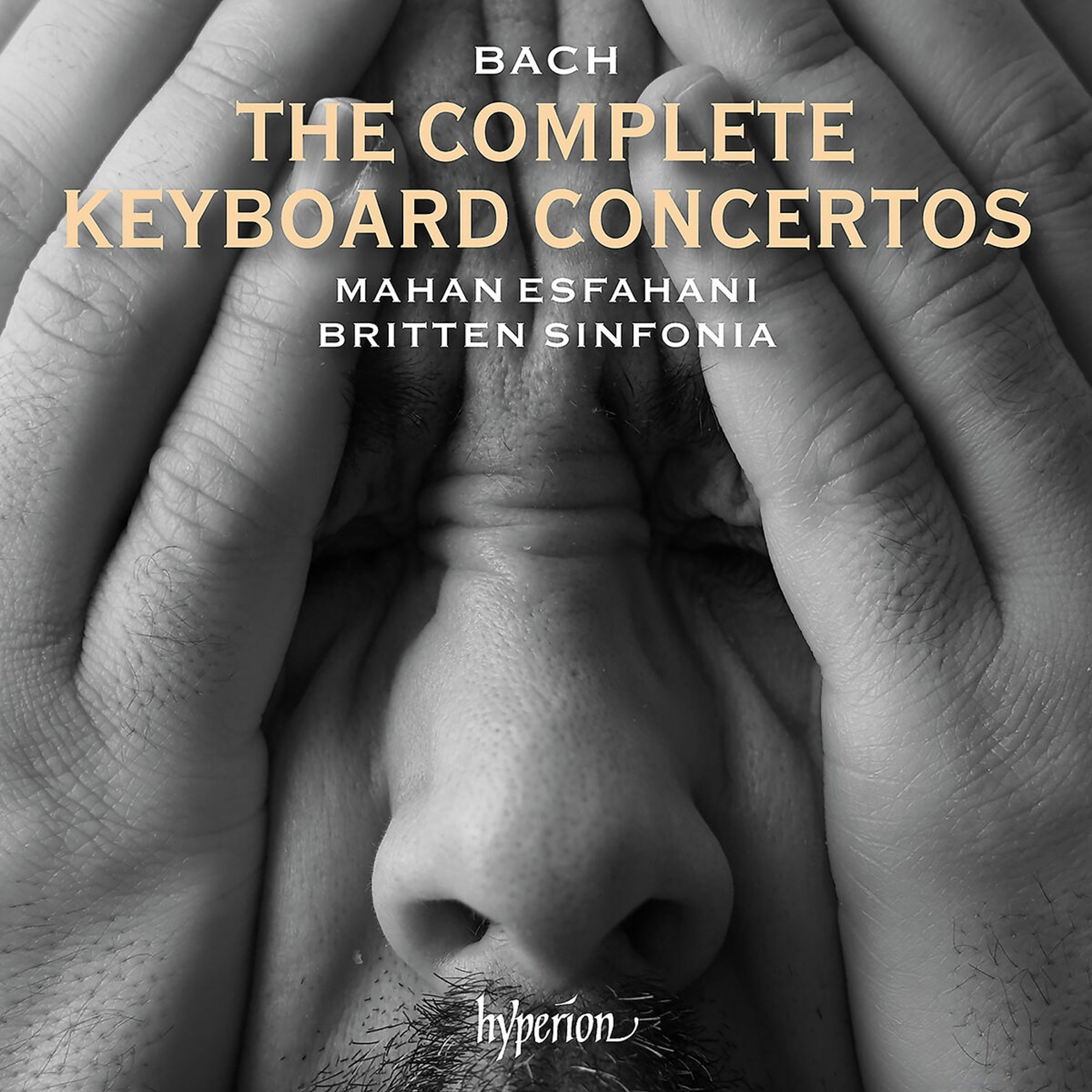 CD - BACH: THE COMPLETE KEYBOARD CONCERTOS