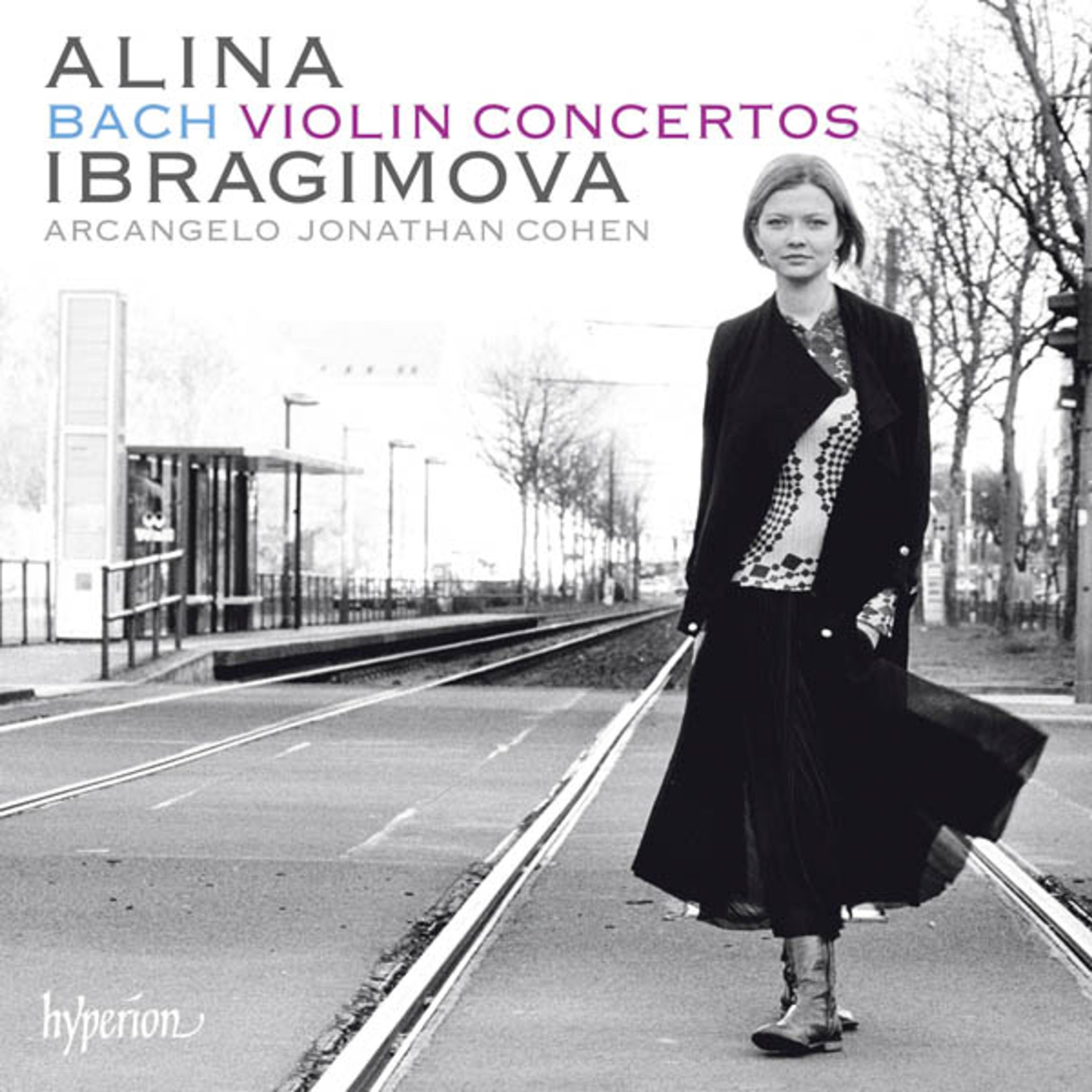 CD Alina Ibragimova - BACH: VIOLIN CONCERTOS