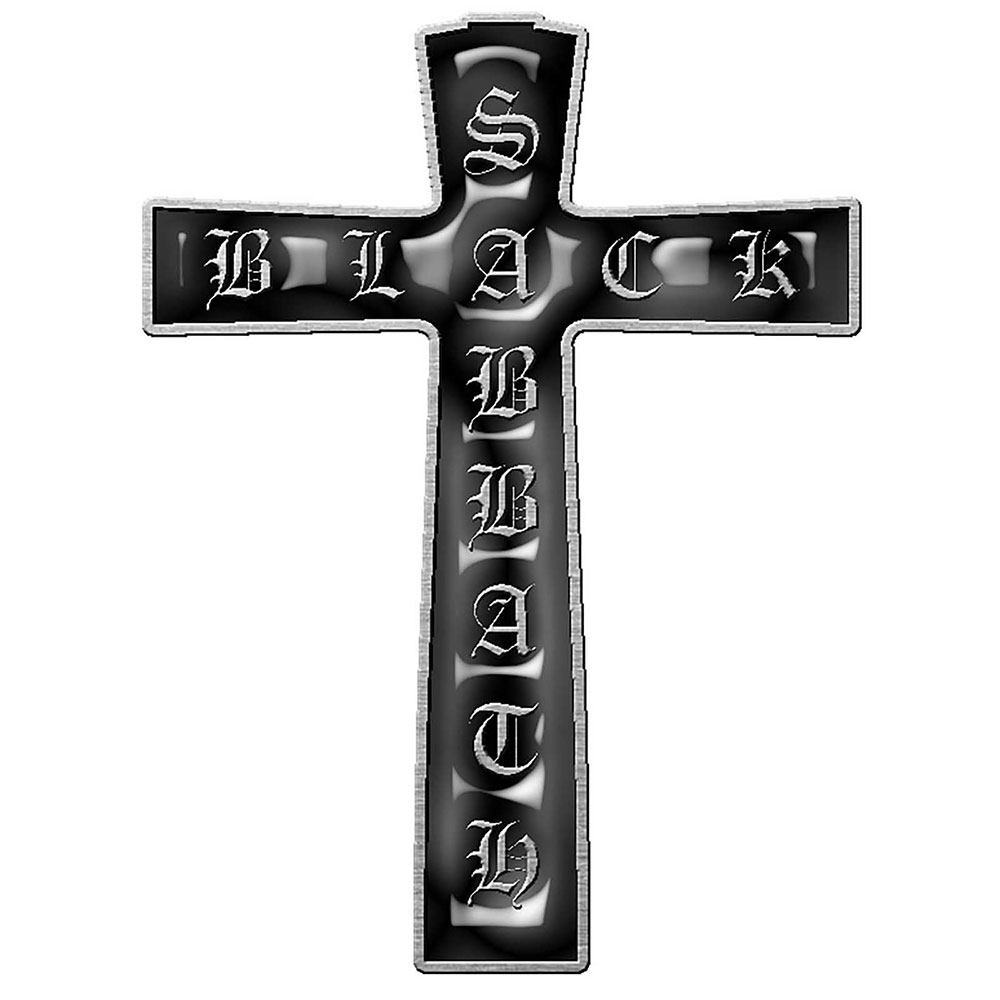 Odznak Black Sabbath - Cross