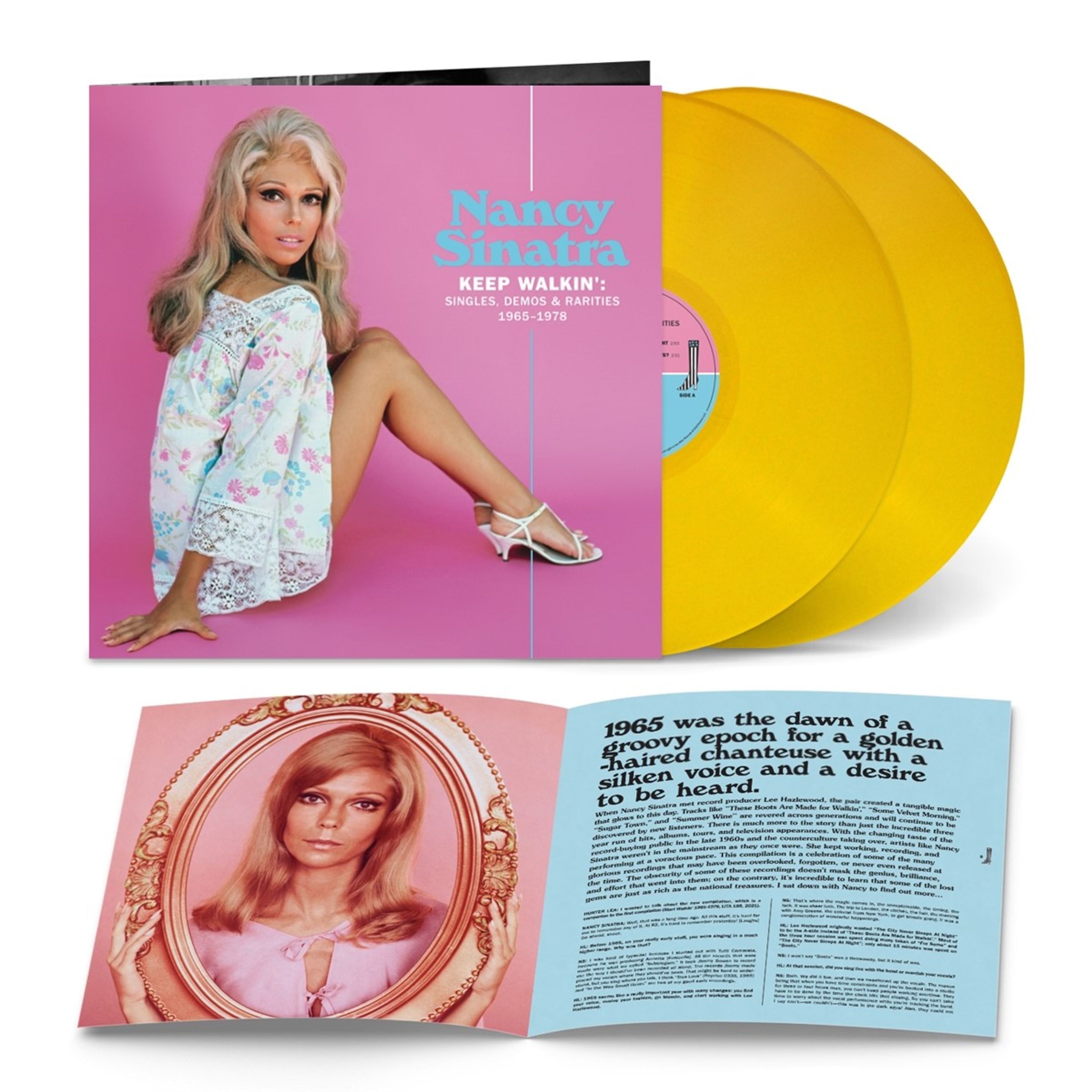 Vinyl Nancy Sinatra - Sinatra, Nancy - Keep Walkin': Singles, Demos & Rarities 1965-1978