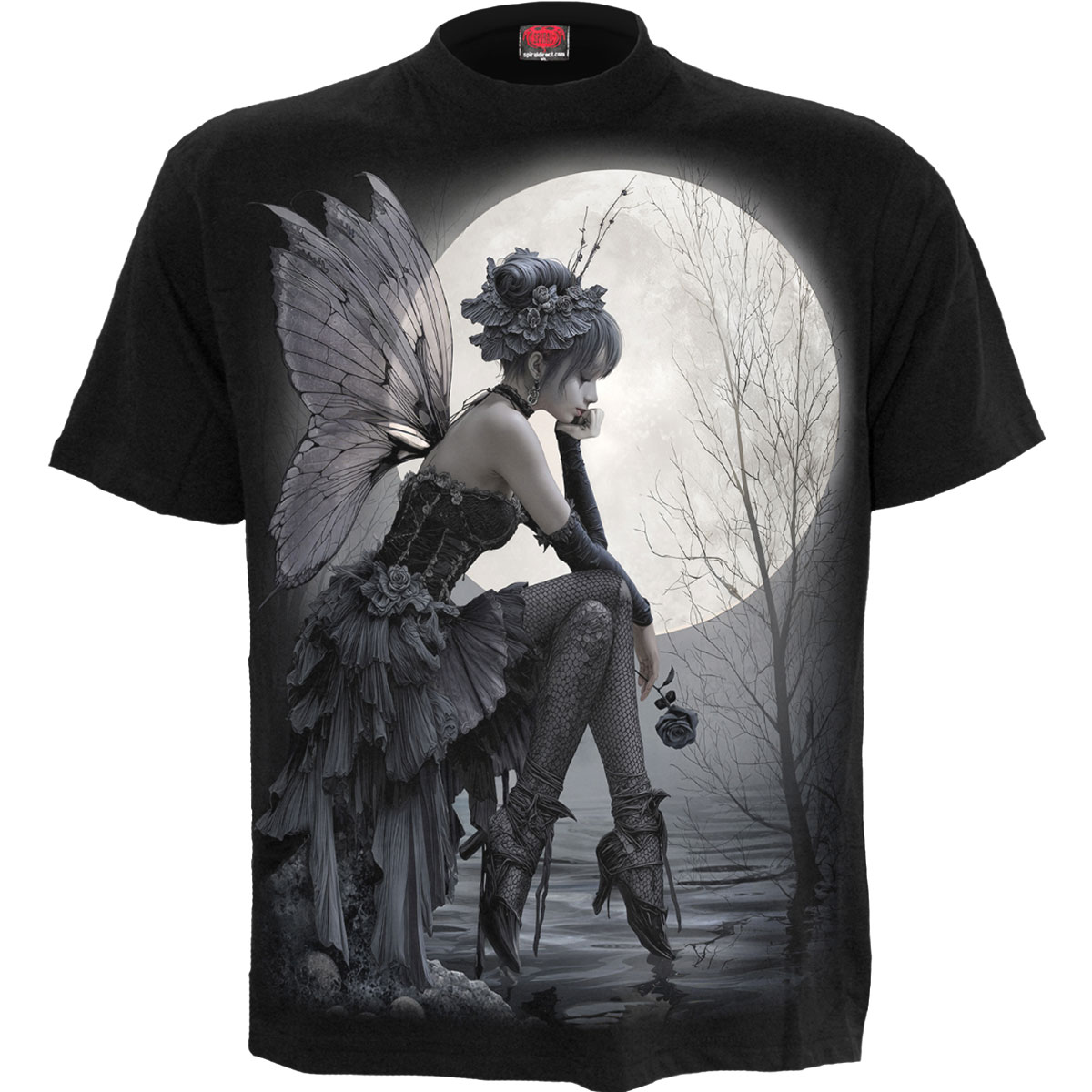 Tričko Spiral Stairs - Reflections, Unisex,Čierna,XL