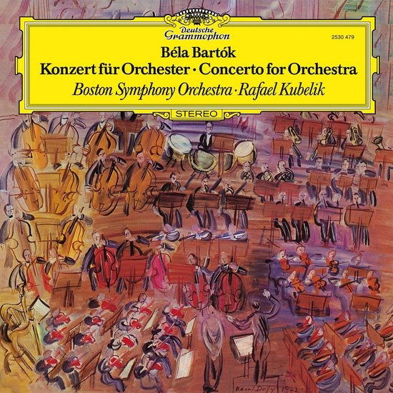 Vinyl Rafael Kubelík - KONCERT PRO ORCHESTR