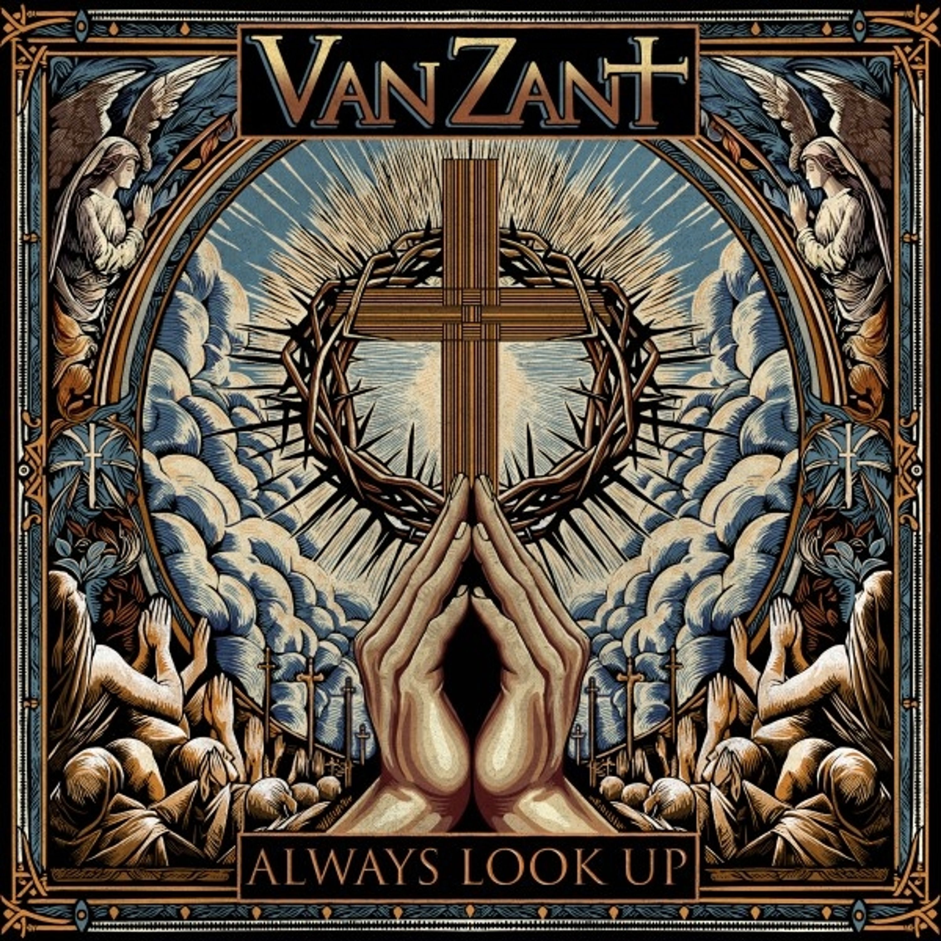 CD Jimmie Van Zant - ALWAYS LOOK UP
