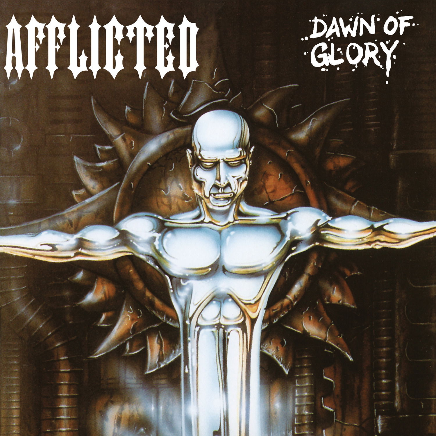 CD Afflicted - Dawn of Glory (Re-Issue 2023)