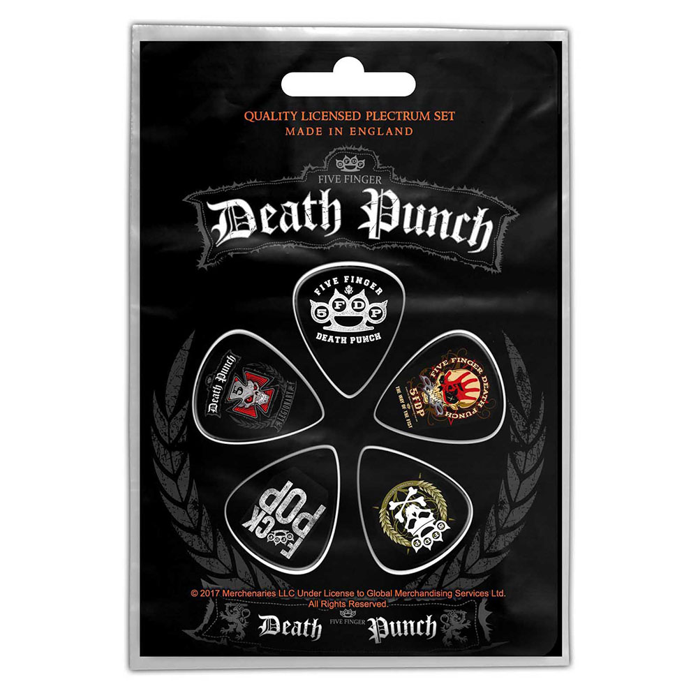 Brnkadlo Five Finger Death Punch - Logos
