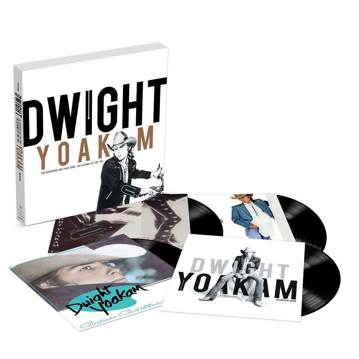 Vinyl Dwight Yoakam - THE BEGINNING AND THEN SOME: THE ALBUMS OF THE ‘80S (RSD 2024)