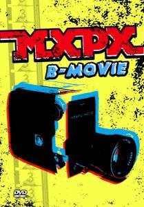 DVD MxPx - B-MOVIE