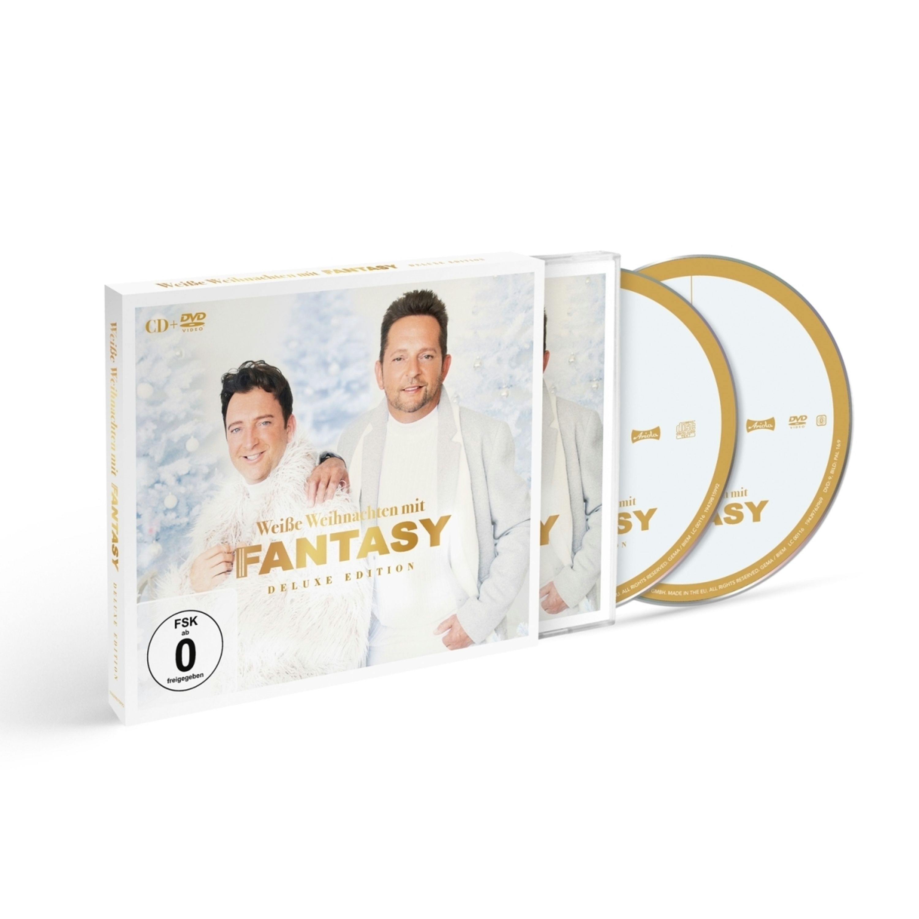 CD Fantasy - Weiße Weihnachten Mit Fantasy
