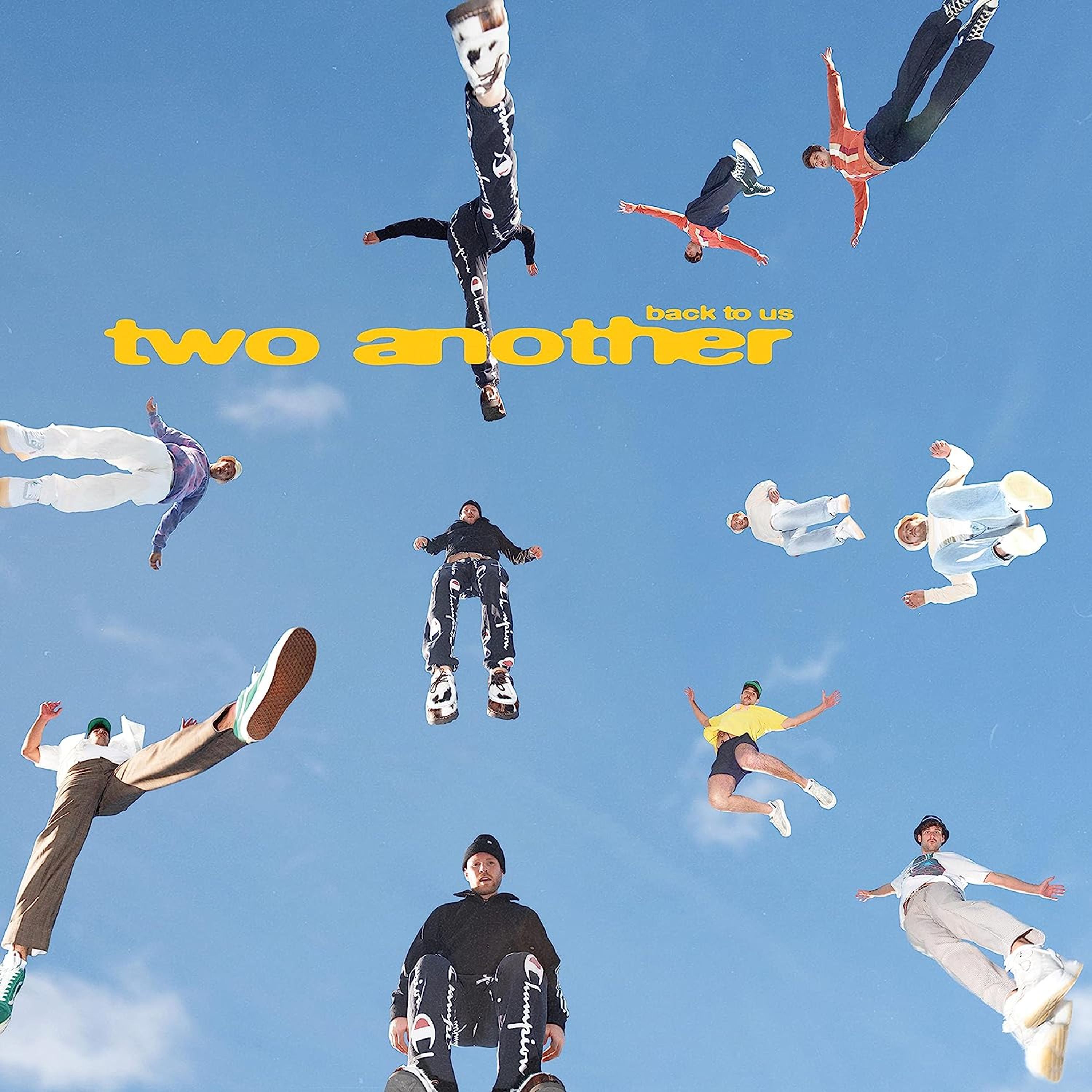 CD Two Another - BACK TO US