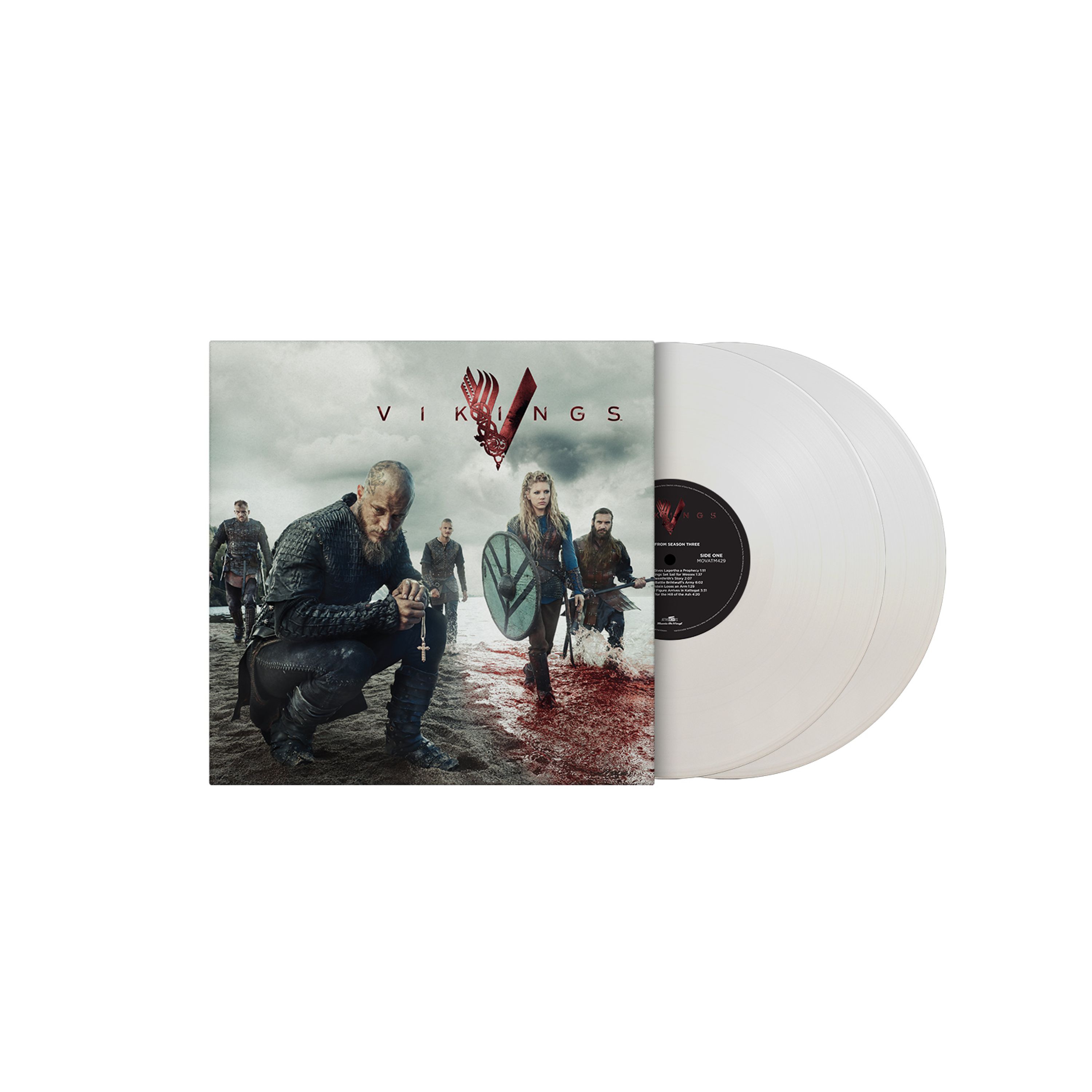 Vinyl Trevor Morris - Vikings 3