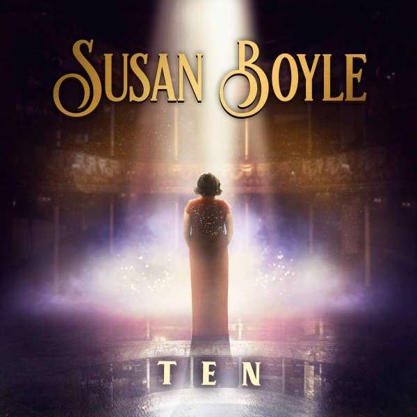 CD Susan Boyle - TEN