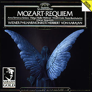 CD Herbert von Karajan - REQUIEM D-MOLL