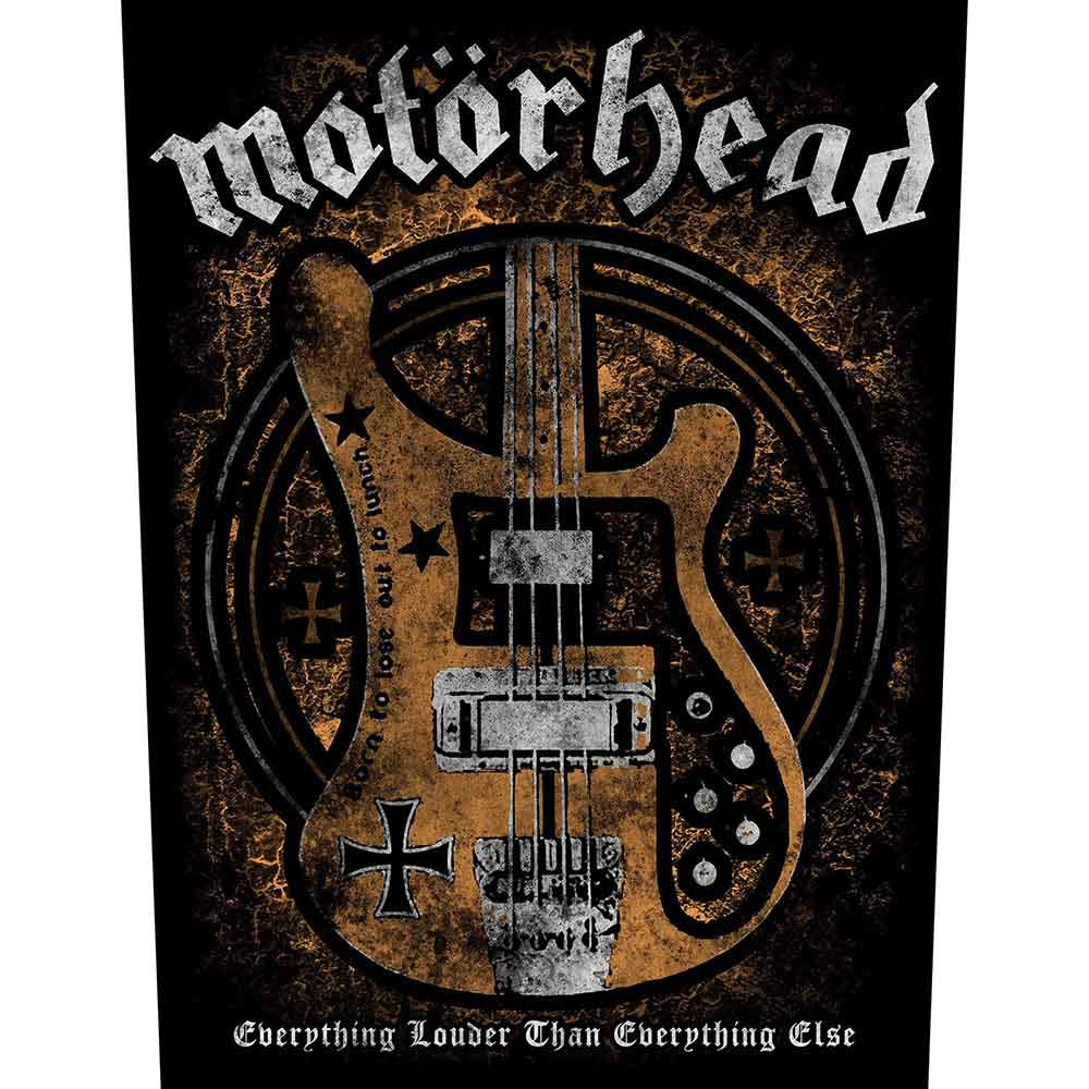 Nažehlovačka Motörhead - Lemmy's Bass