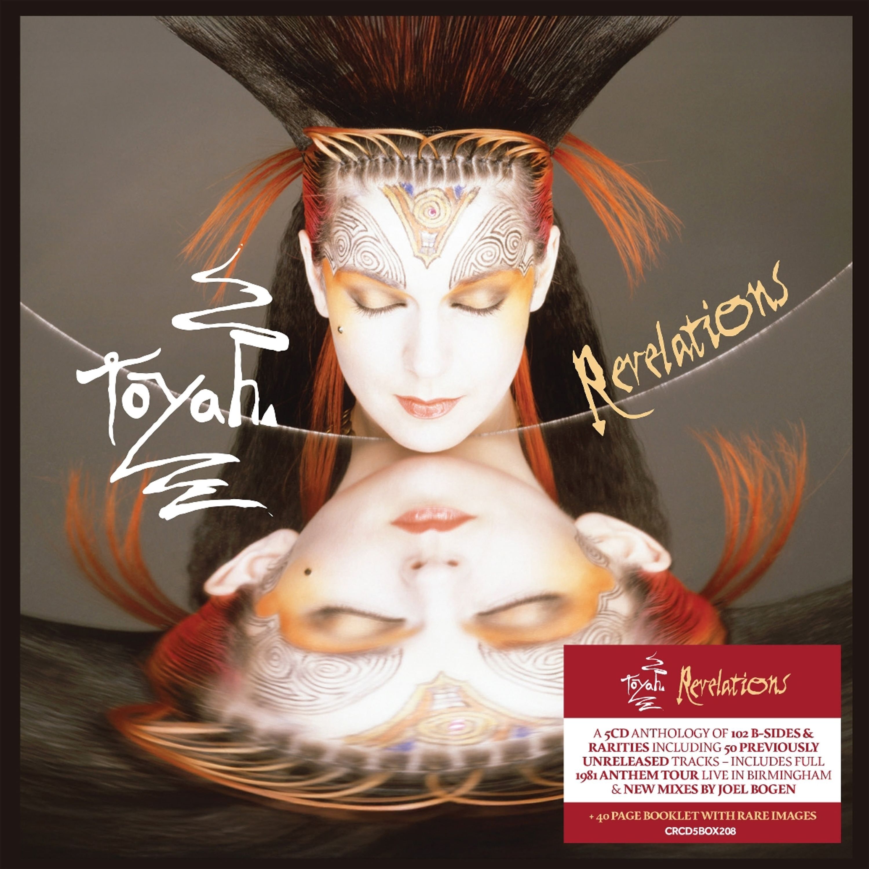 CD Toyah - REVELATIONS-B-SIDES AN...