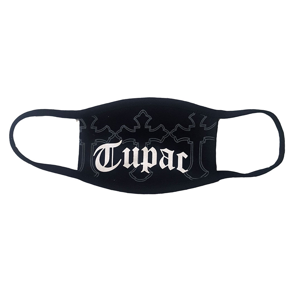 Rúško 2Pac - Logo & Crosses