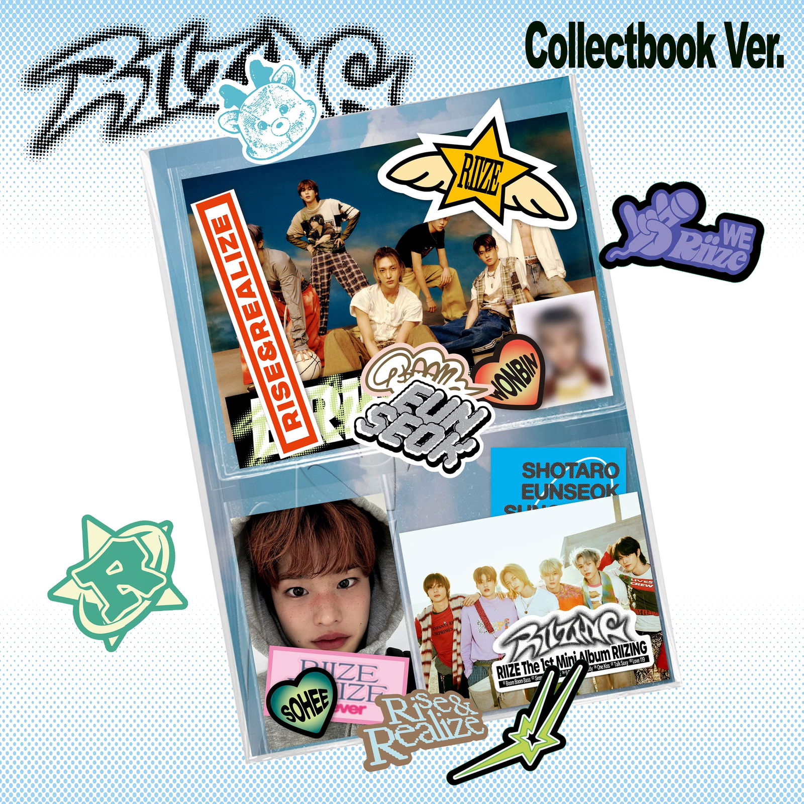 CD RIIZE - Riizing
