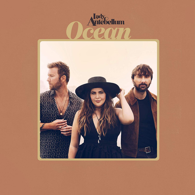 CD Lady Antebellum - OCEAN