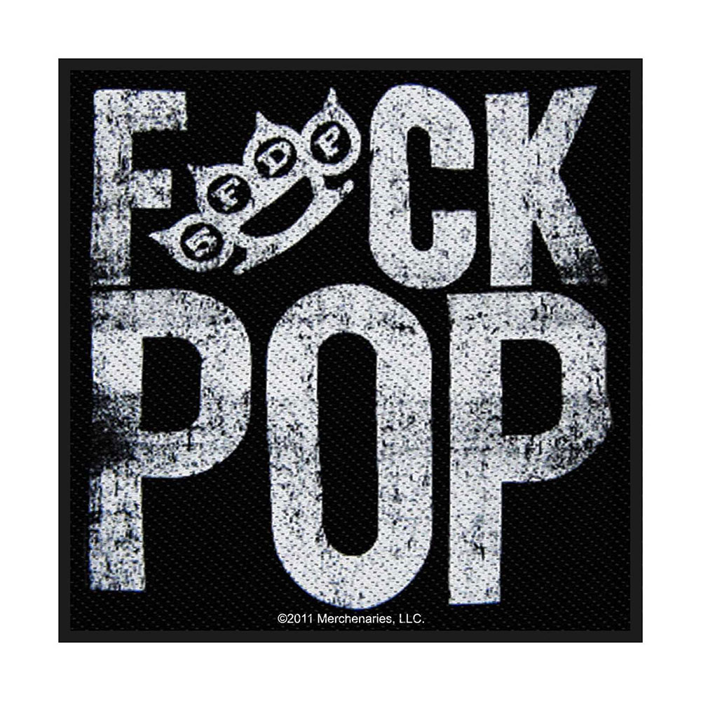Nažehlovačka Five Finger Death Punch - Fuck Pop