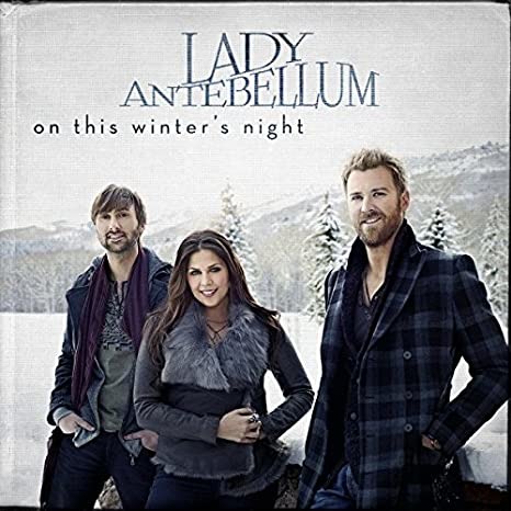 CD Lady A - ON THIS WINTER'S NIGHT