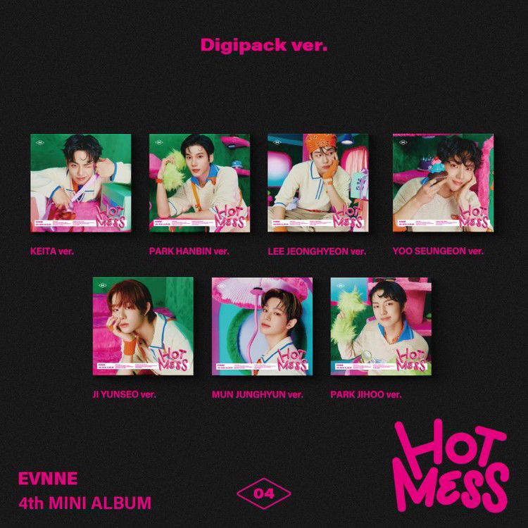 CD Evnne - Hot Mess