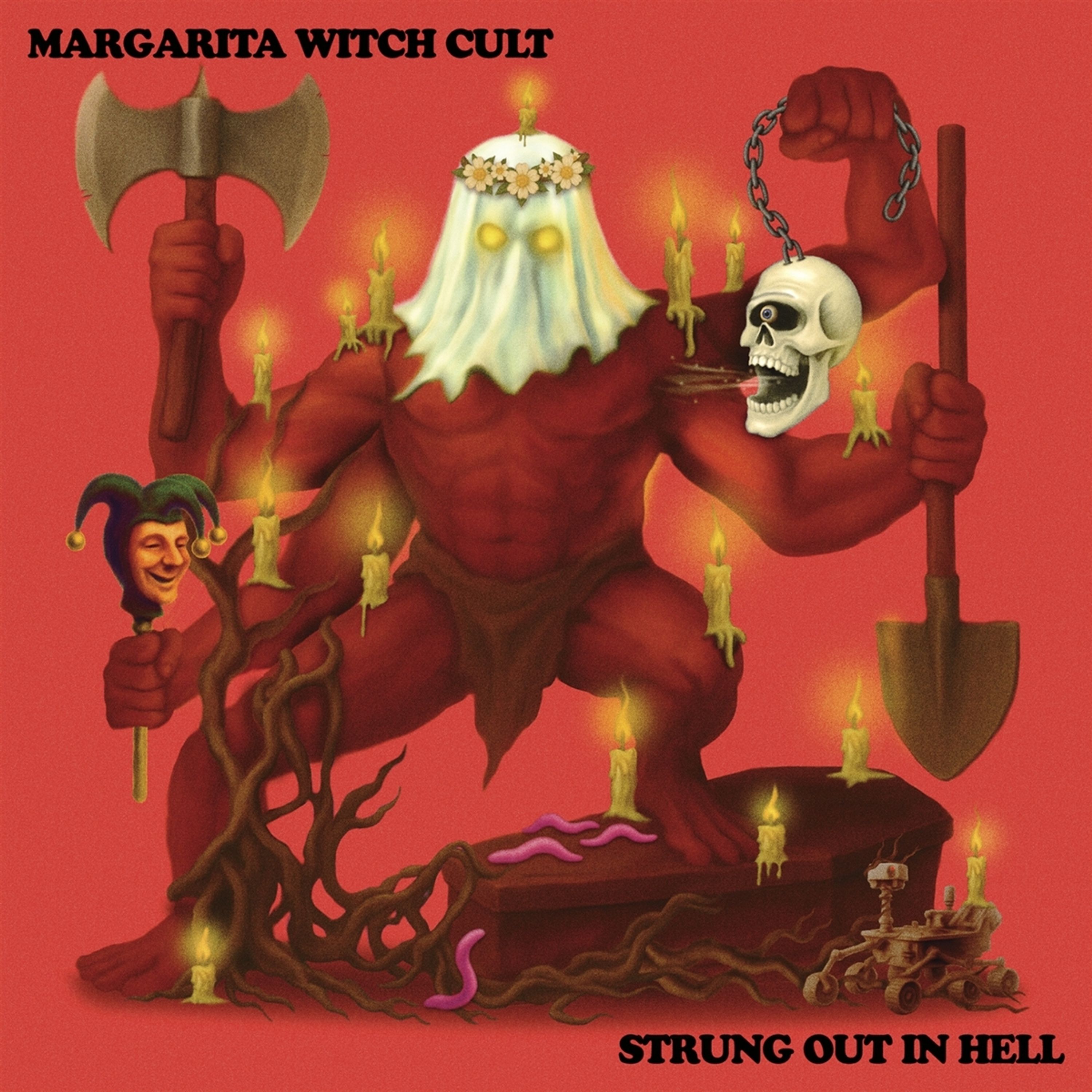 Vinyl Margarita Witch Cult - STRUNG OUT IN HELL