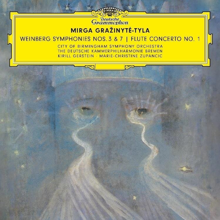 CD Mirga Gražinytė-Tyla - TYLA MIRGA/BSO - SYMFONIE 7,3/FLETNOVY KONC