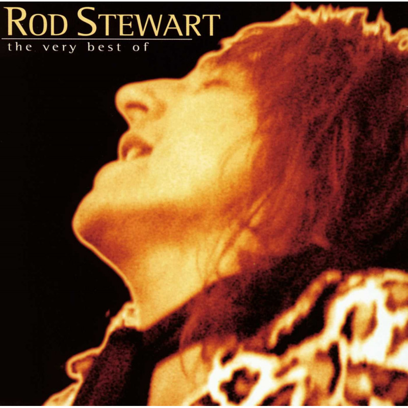 CD Rod Stewart - THE VERY BEST OF