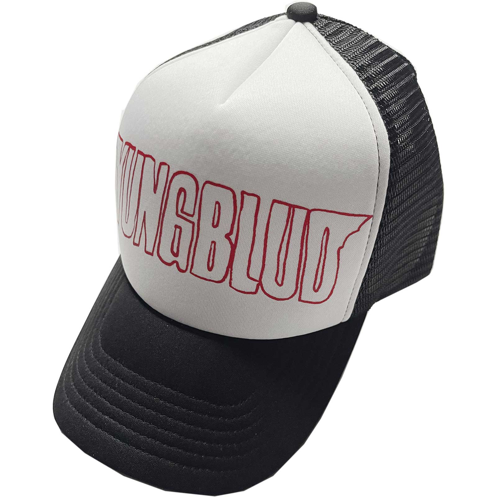 Šiltovka Yungblud - Red Logo Outline, Unisex,Čierna,Univerzálna