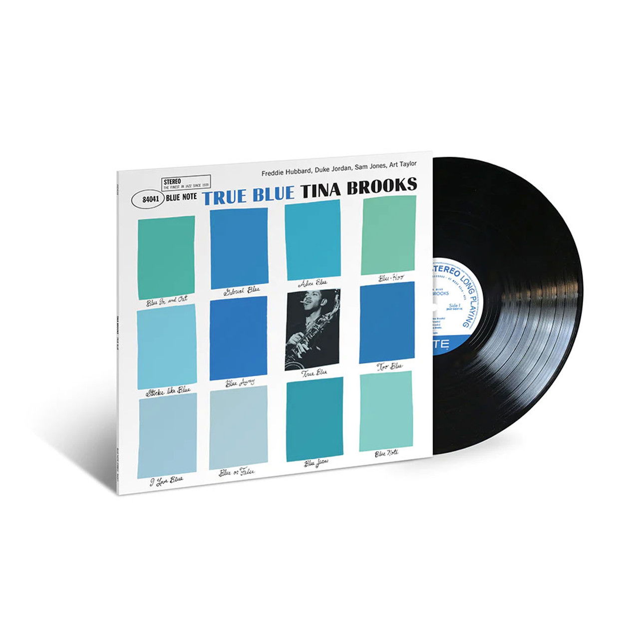 Vinyl Tina Brooks - TRUE BLUE