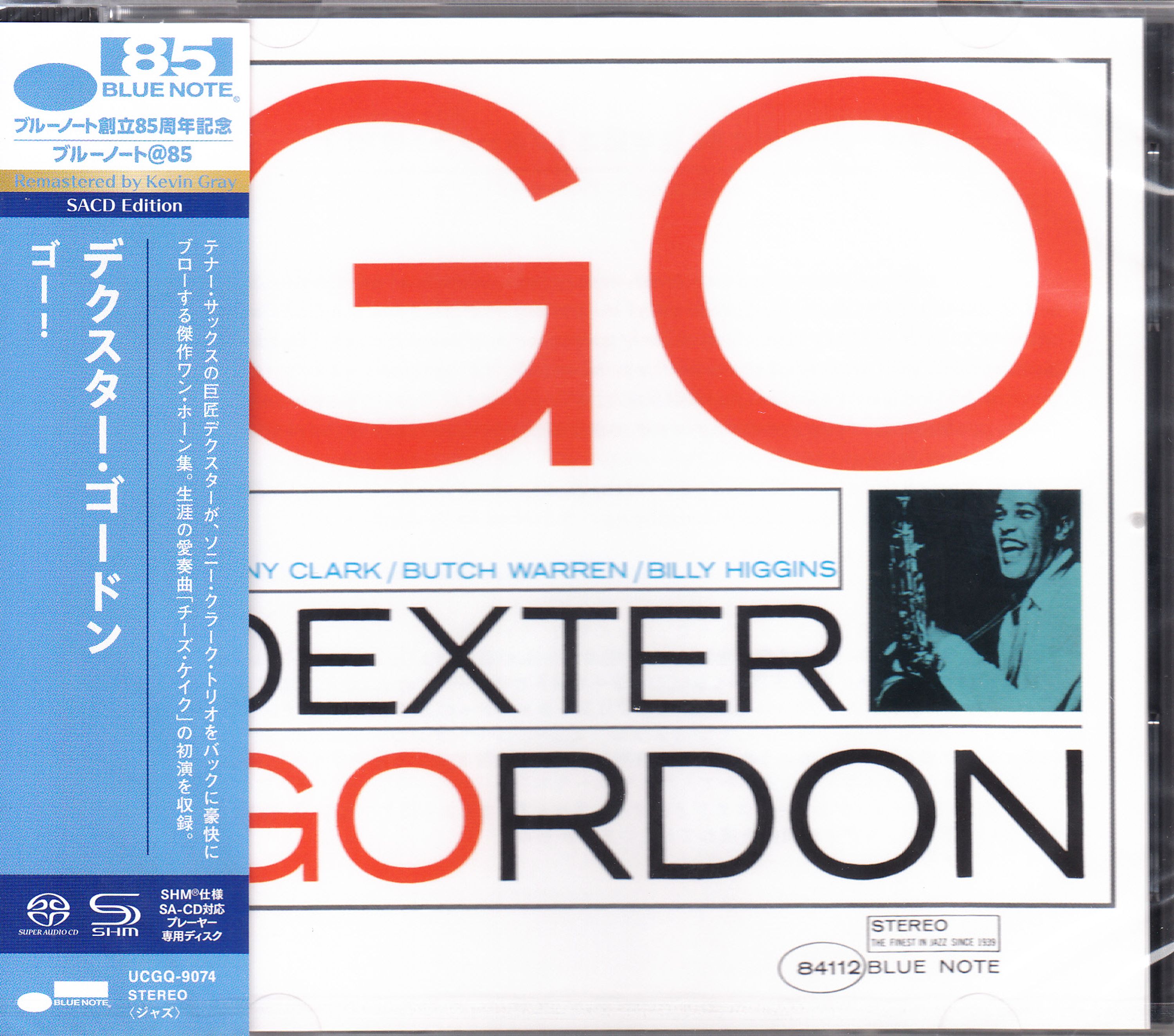 CD Dexter Gordon - GO!