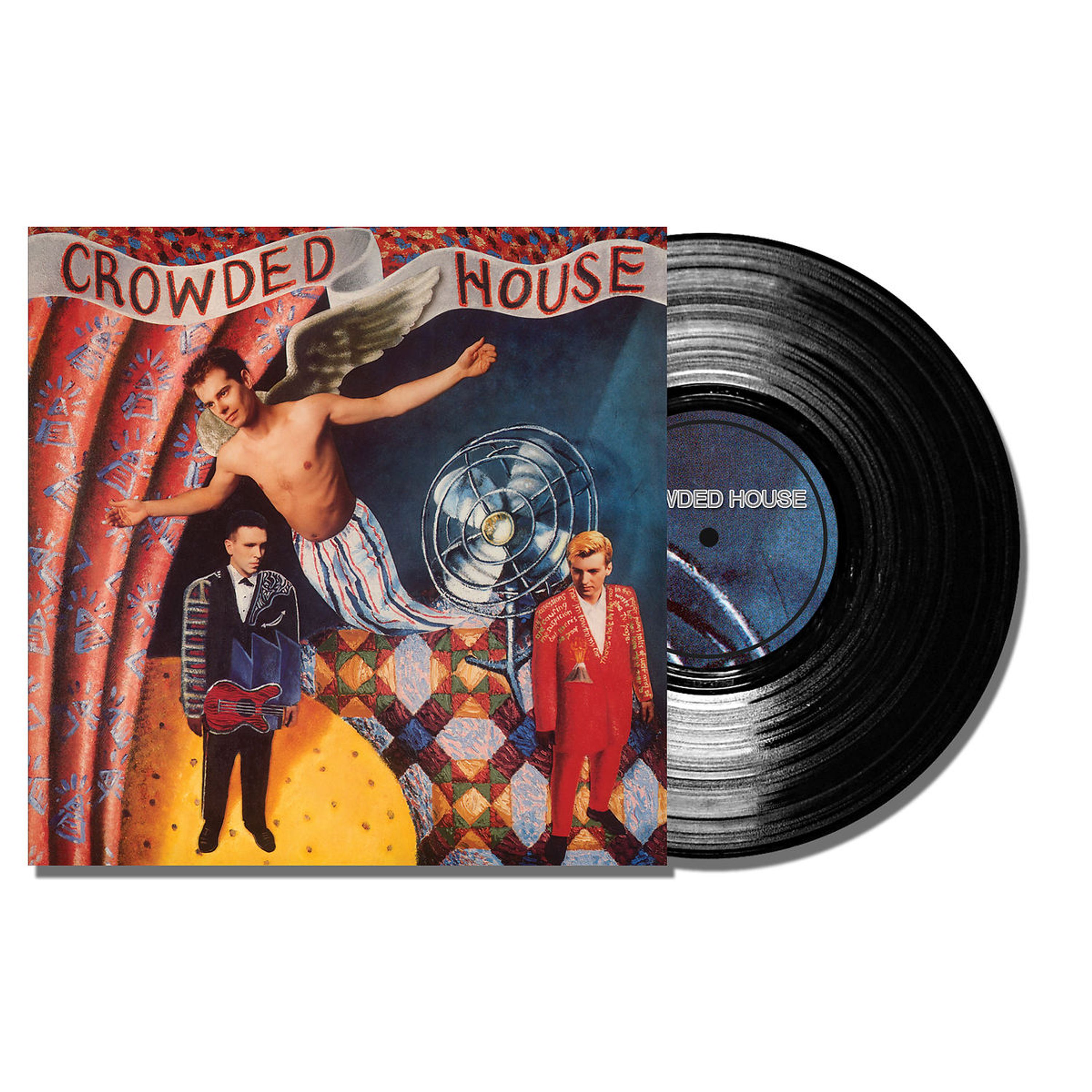 Vinyl Crowded House - CROWDED HOUSE