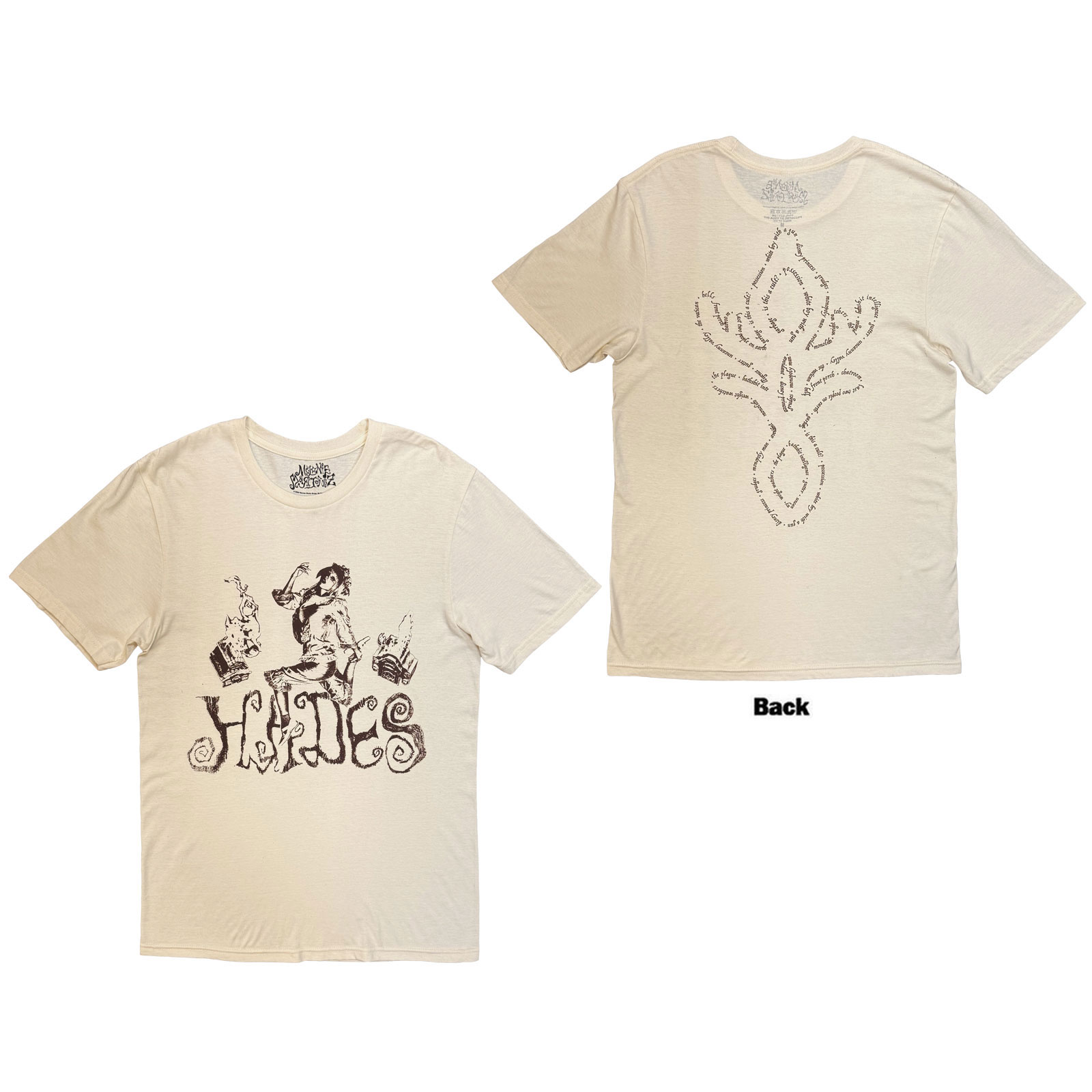 Tričko Melanie Martinez - Hades Jumping, Unisex,Natural,XXL