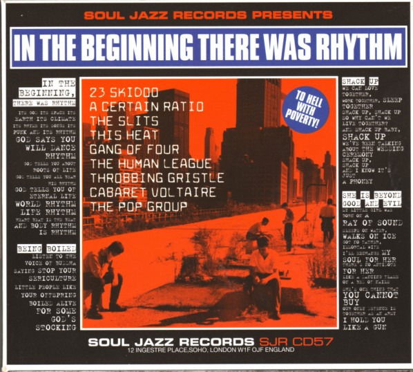 Vinyl Various Artists - IN THE BEGINNING THERE WAS RHYTHM