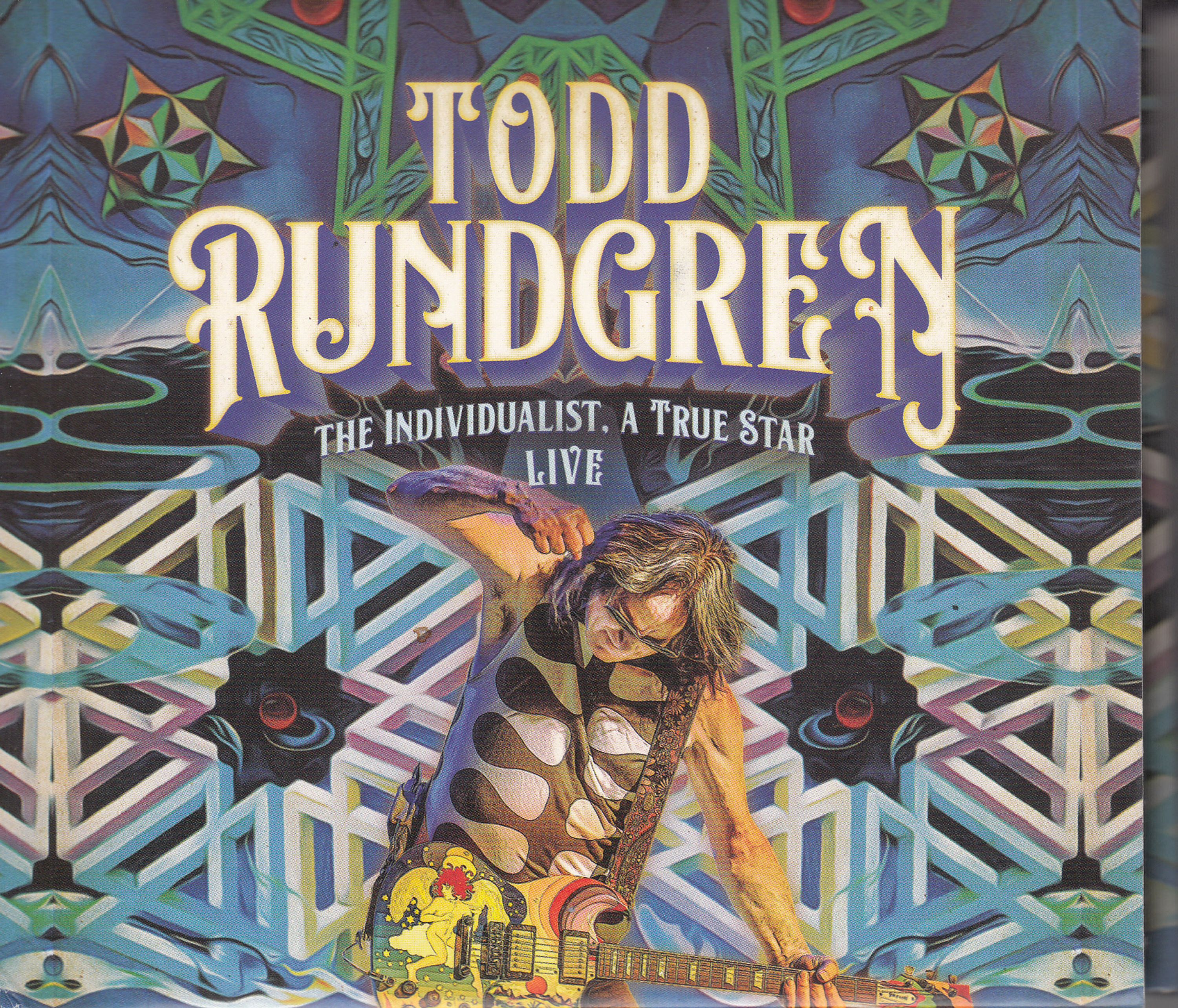 CD Todd Rundgren - INDIVIDUALIST LIVE