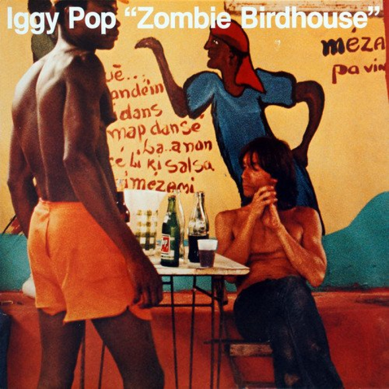 Vinyl Iggy Pop - ZOMBIE BIRDHOUSE