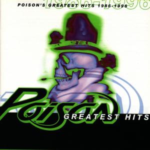 CD Poison - GREATEST HITS 8696