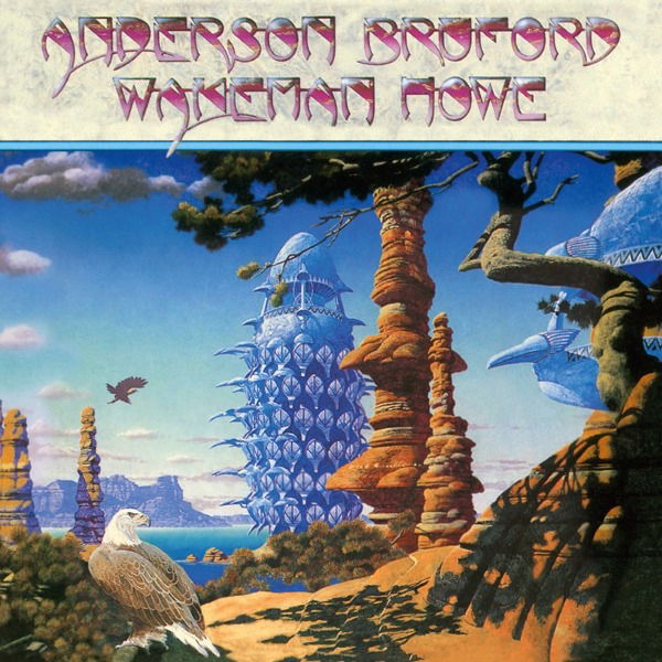 Vinyl Anderson Bruford Wakeman Howe - Anderson Bruford Wakeman Howe