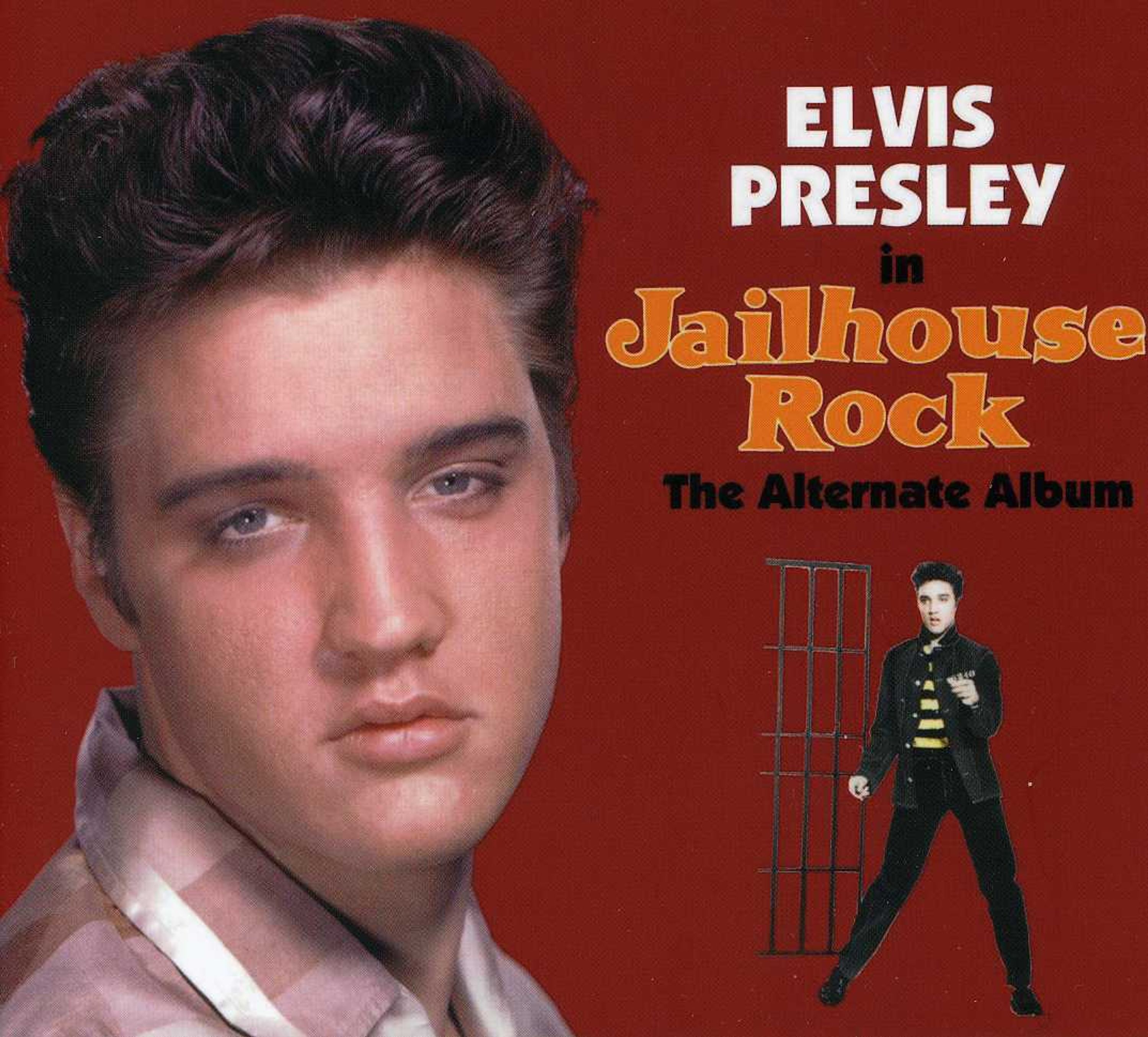 CD Elvis Presley - JAILHOUSE ROCK THE ALTERNATE ALBUM