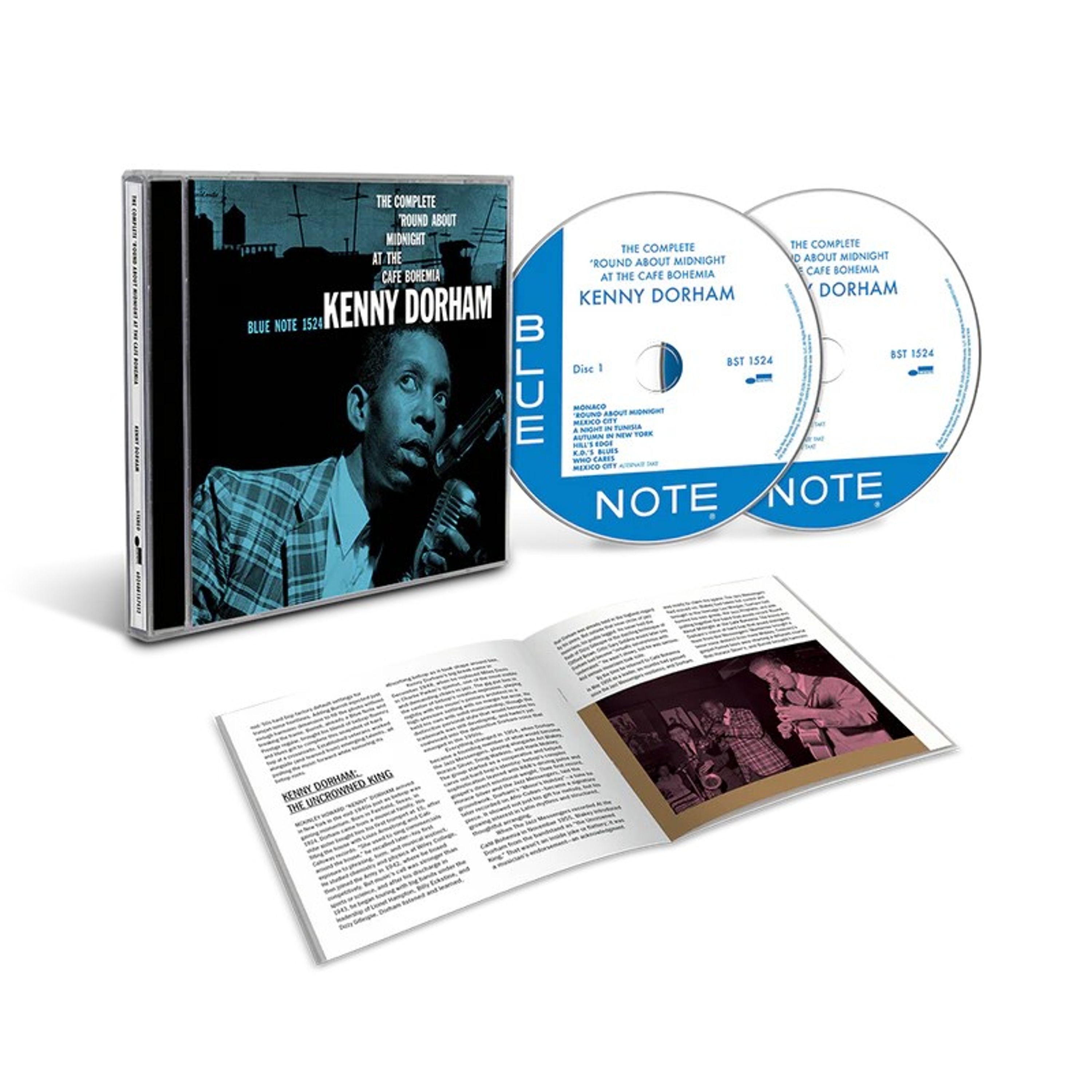 CD Kenny Dorham - THE COMPLETE 'ROUND MIDNIGHT AT THE CAFE BOHEMIA