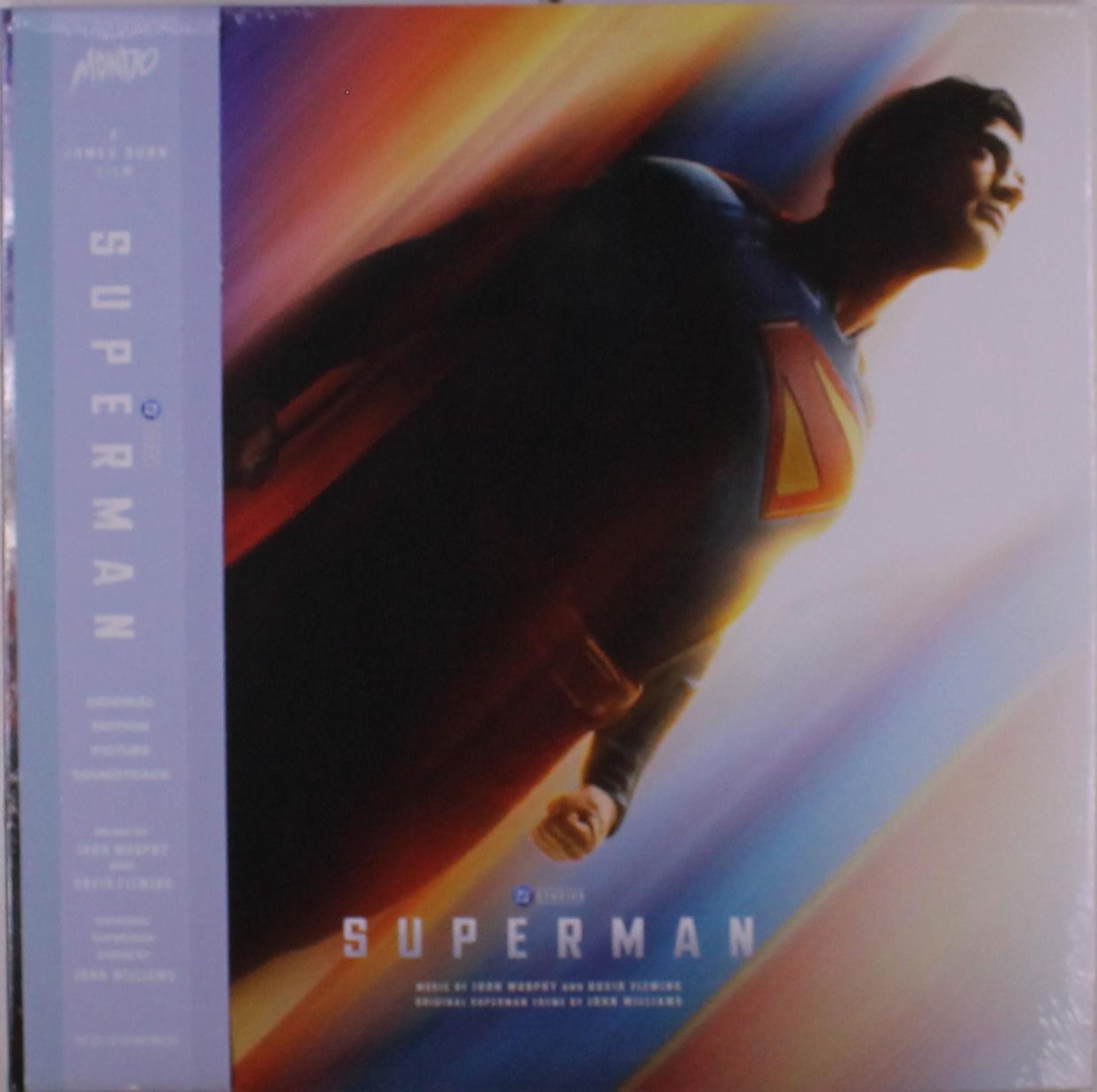 Vinyl - SUPERMAN (ORIGINAL MOT...