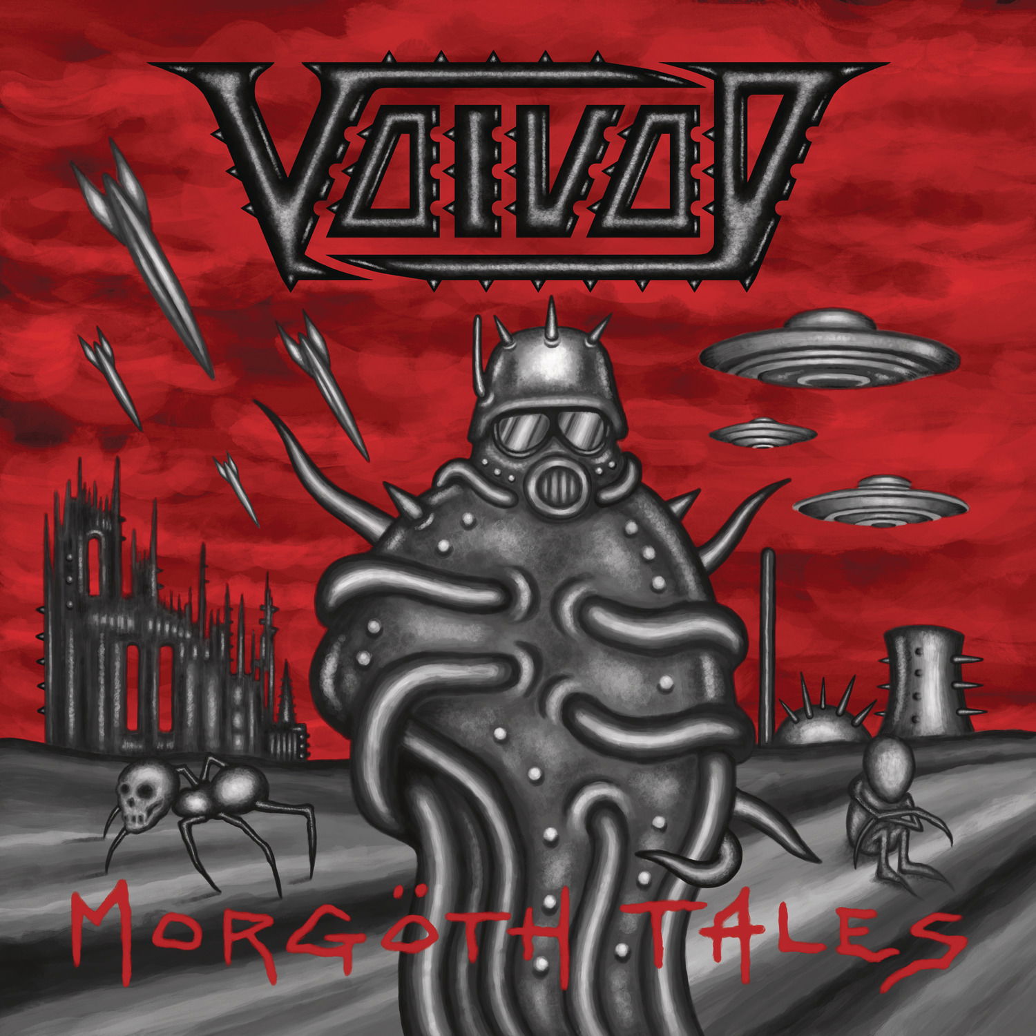CD Voivod - Morgöth Tales