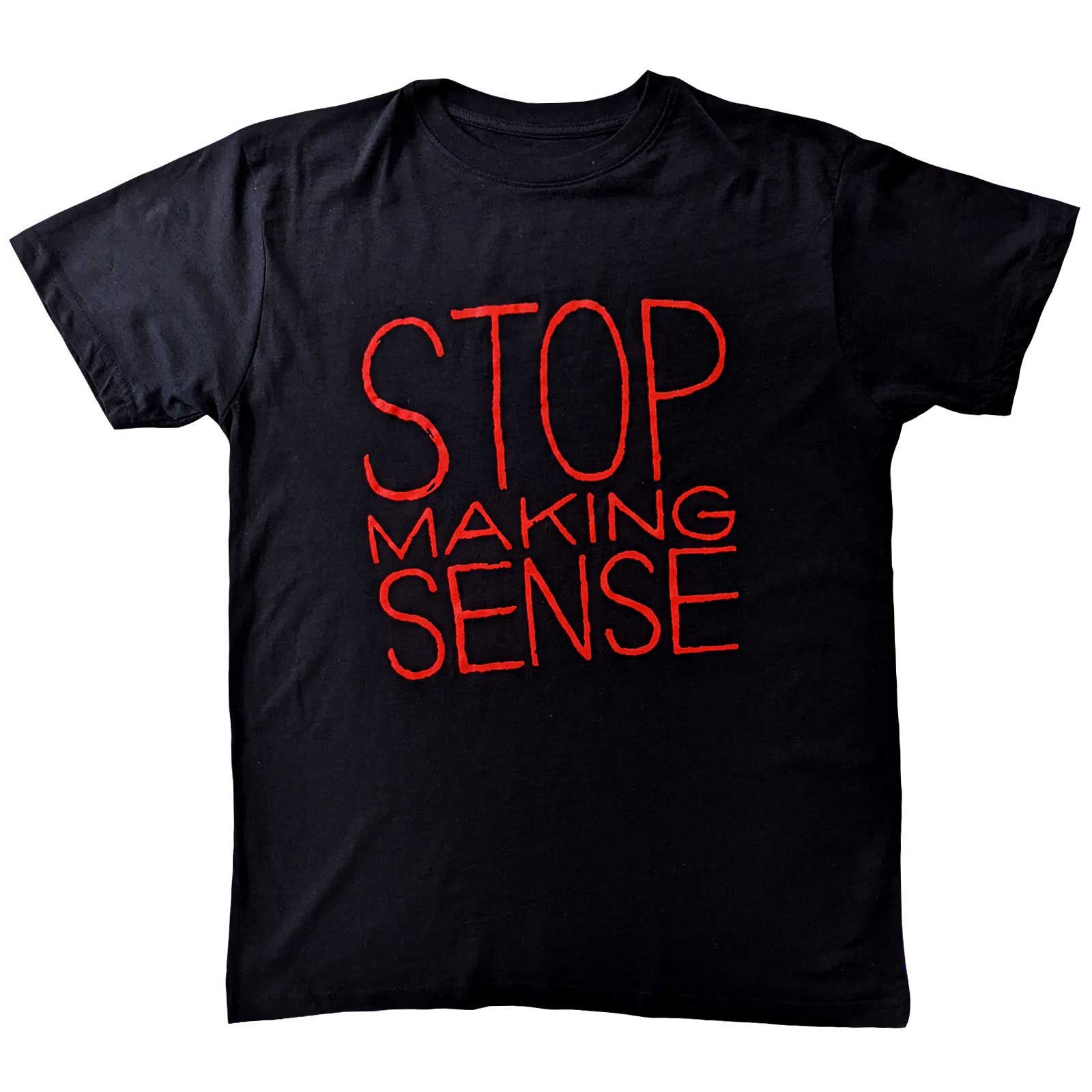 Tričko Talking Heads - Stop Making Sense, Unisex,Čierna,XXL