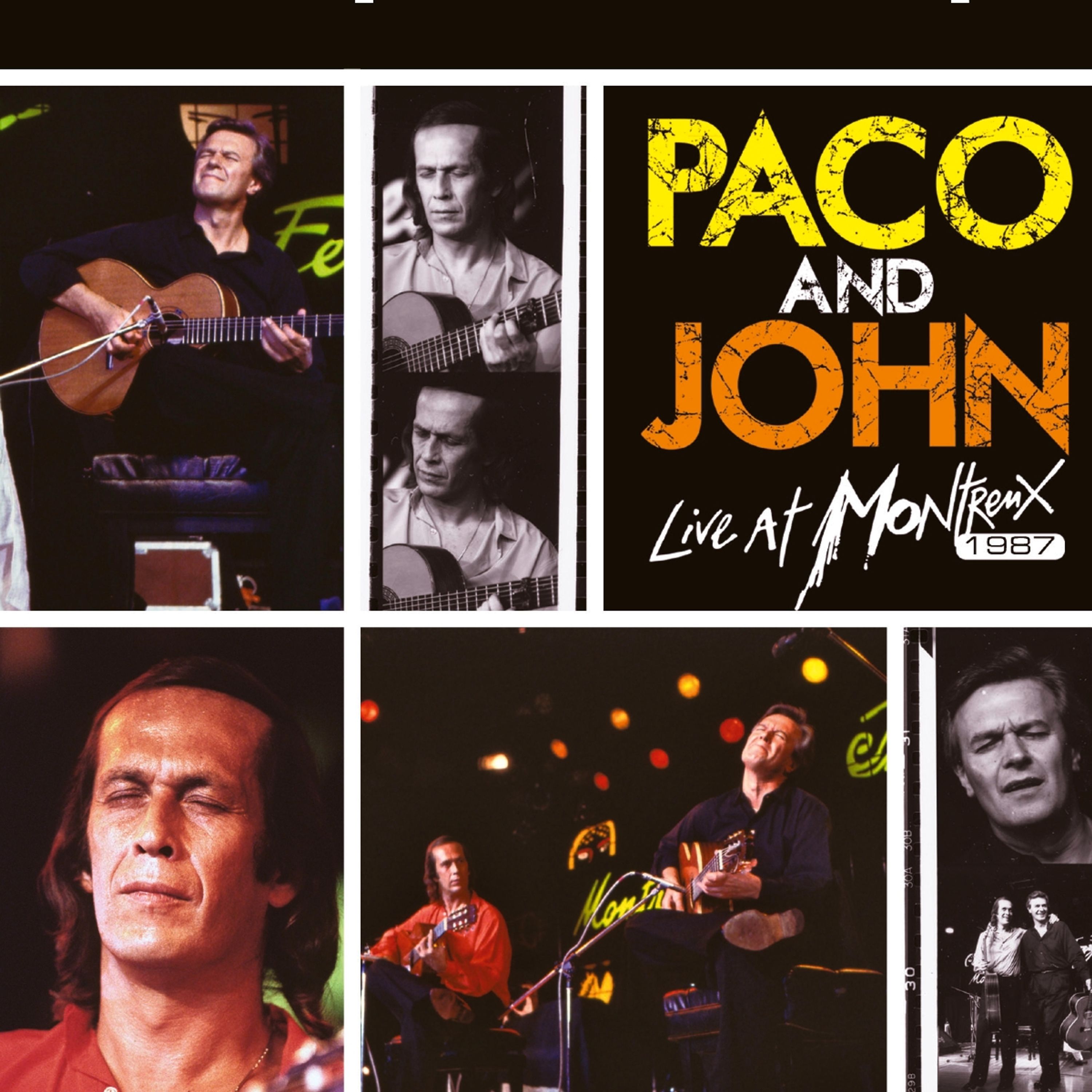 CD - PACO AND JOHN - LIVE AT MONTREUX 1987