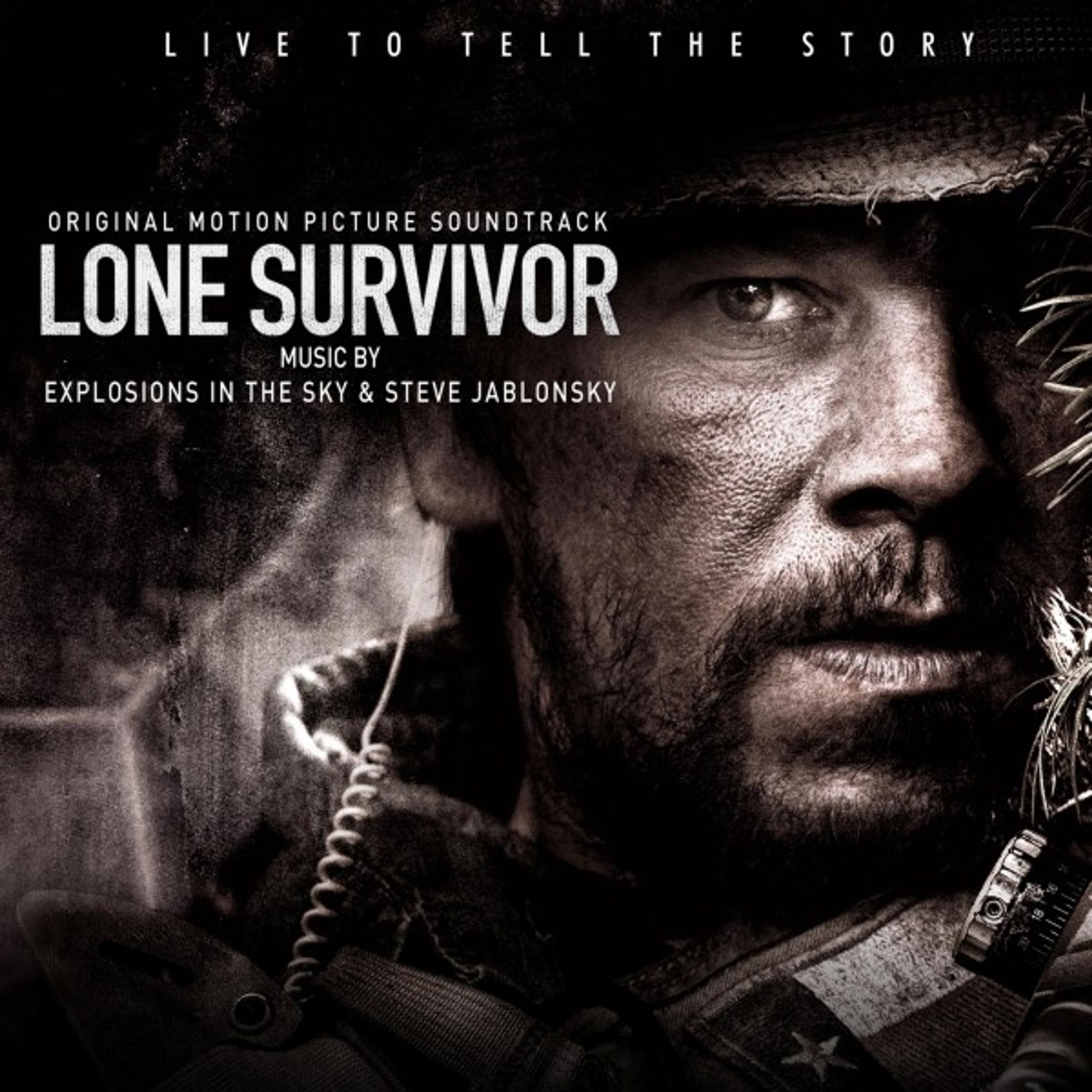 CD Explosions in the Sky - LONE SURVIVOR (ORIGINAL MOTION PICTURE SOUNDTRACK)