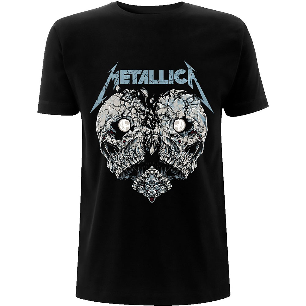 Tričko Metallica - Heart Broken, Unisex,Čierna,XXL
