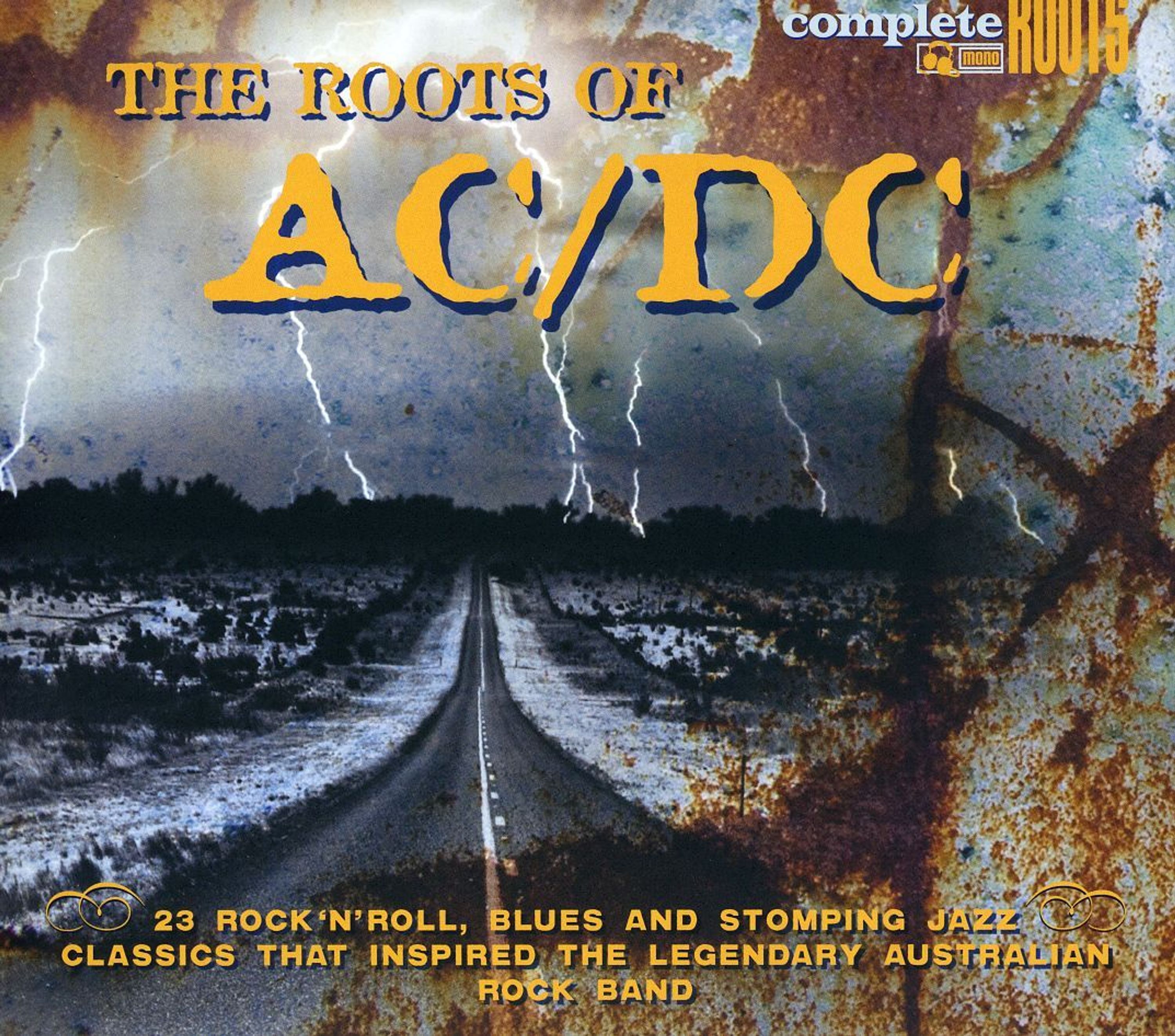 CD AC/DC - AC/DC.=TRIB= - ROOTS OF